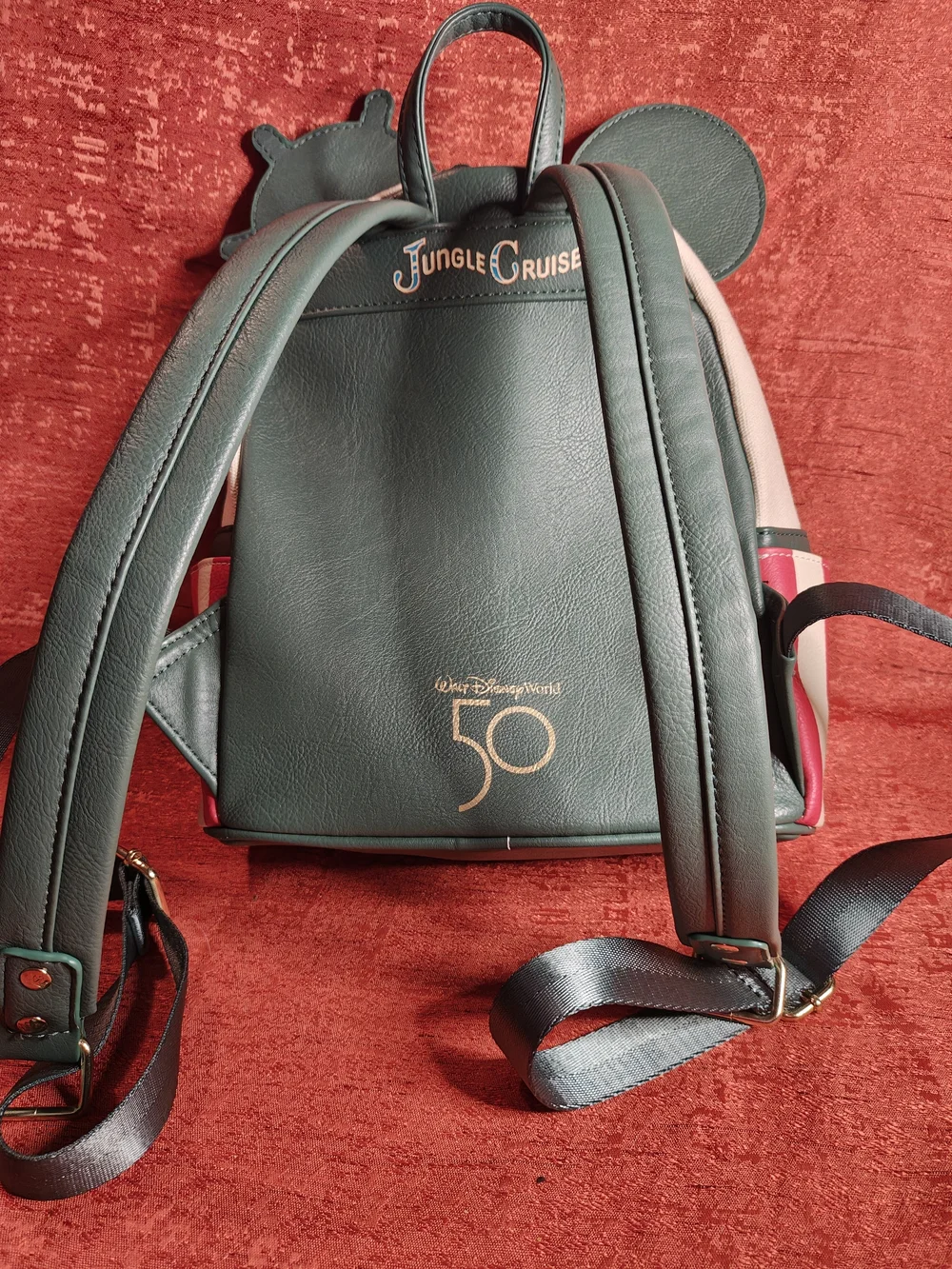 Disney Loungefly The Jungle Cruise 50th Anniversary Mini Backpack